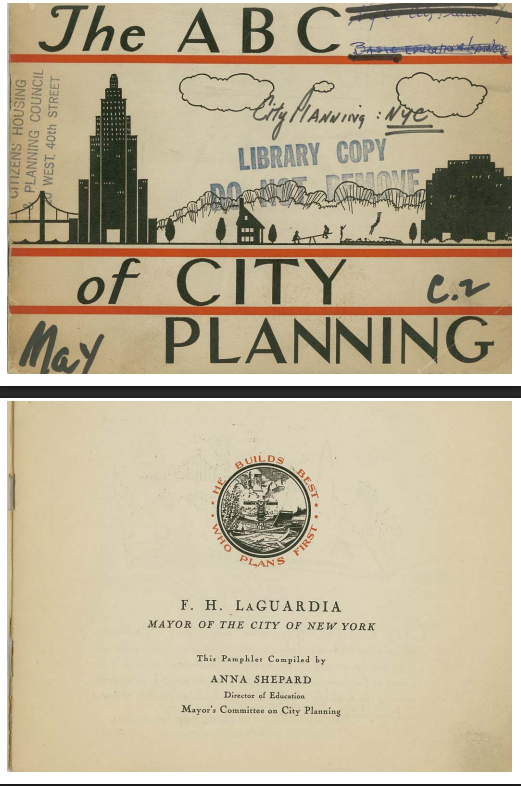 patrickspauster's tweet photo. Big news for nerds: The Department of City Planning updated their city planning children's book (original was put out by the LaGuardia administration in 1937)

They are giving them away at upcoming Summer Streets events across the boroughs. https://t.co/ay7y4KtB1S