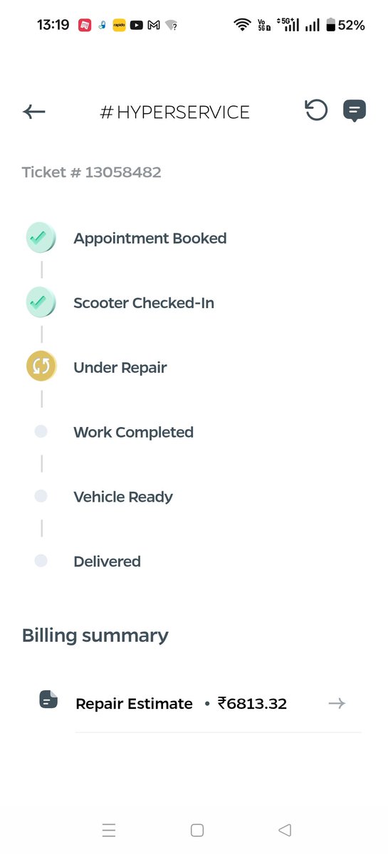 amitdas1982's tweet photo. @OlaElectric Kindly repair my scooty and return. 3 months gone and still nothing happened. Please 🙏🙏🙏 https://t.co/f3BGI7FjLX