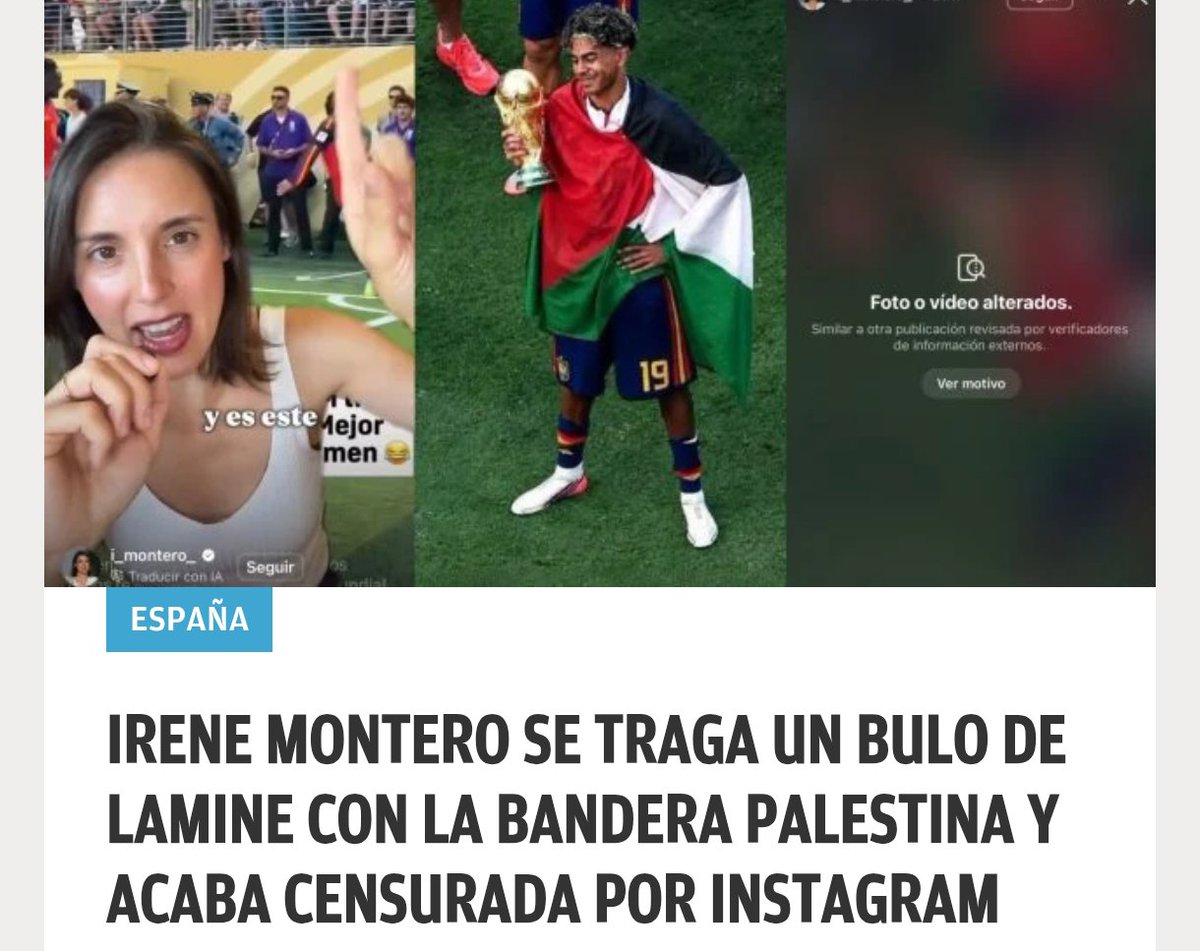 unodeAndalucia's tweet photo. Campeona del mundo en subnormalidad. https://t.co/Nw8t2clfWv