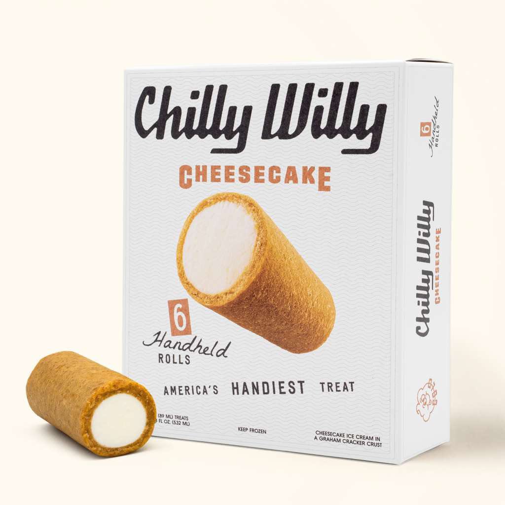 chillywilly's tweet photo. Meet Chilly Willy. 

No bowl. No spoon. No mess.

America’s handiest treat. https://t.co/agPP54NkCl