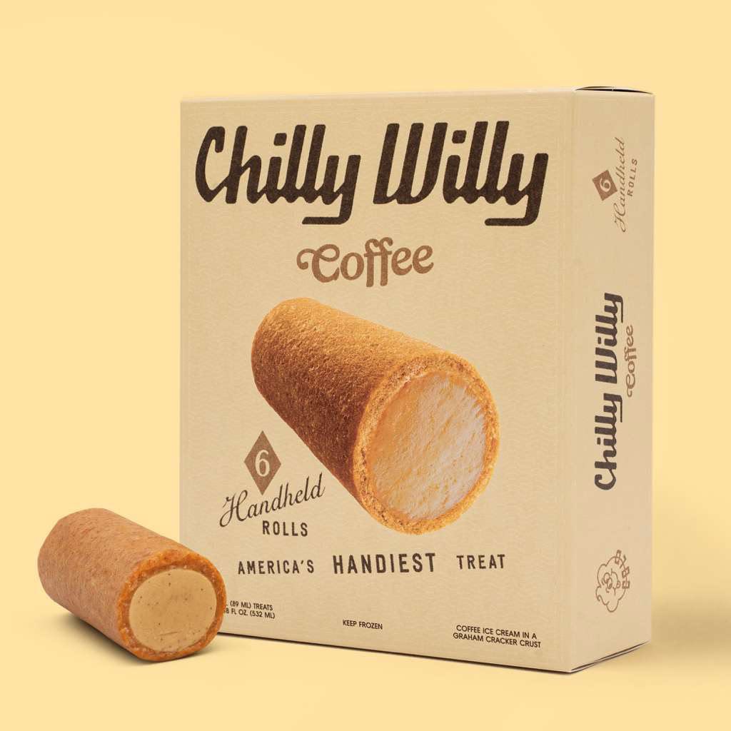 chillywilly's tweet photo. Meet Chilly Willy. 

No bowl. No spoon. No mess.

America’s handiest treat. https://t.co/agPP54NkCl