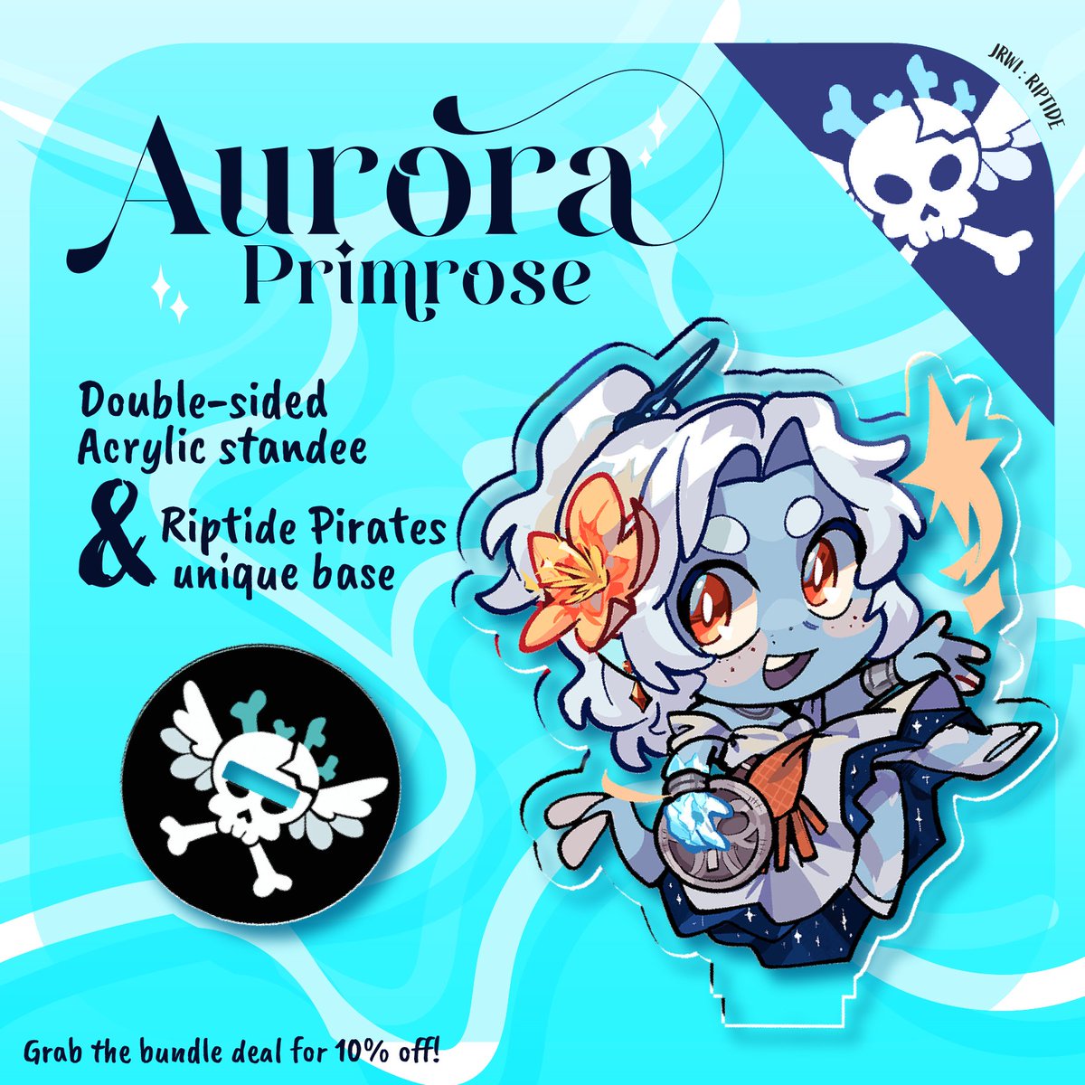 d1nnple's tweet photo. I've finally put up the riptide standees on my store!!! 

You can now have the albaquad stare at you at your desk while you work!! WOWWIE GRAB EM HERE https://t.co/D7s5J5UKX7 https://t.co/217rEkTqHa