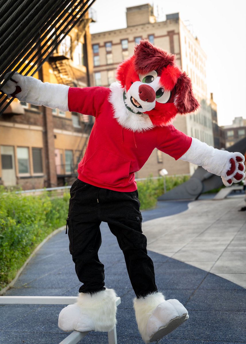 ImBlyze's tweet photo. Didn’t realize that I’d be able to actually do DenFur.  Gonna see if there’s any interest in photos.  It’s my local con so if you’re in town before or after we can do some nice more scenic photos!

Models~
@ChalurBurd @CoastHusky @PinkFlyingBoar @JaggerWolverine https://t.co/7pi2YQoC8c