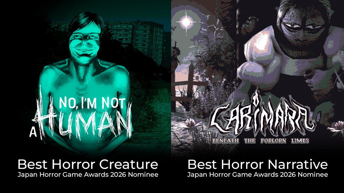 critical_reflex's tweet photo. obsessed with pale visitor? had grand time playing through carimara? 

consider voting for them at japan horror game showcase
https://t.co/A1qavdL5X2

(don't forget to translate the page tho) https://t.co/pNBP2zHx8W