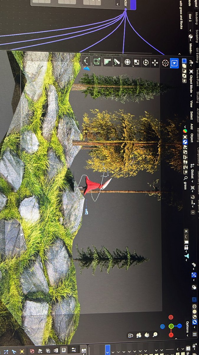 misutaa_'s tweet photo. wip on the upcoming work with @threejs

#blender #b3d https://t.co/w0u0gXQBpd