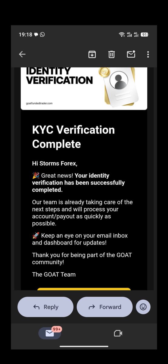 GoldInsiderX's tweet photo. 🚨 @GoatFunded’s $1,000 Payout Guarantee is a SHAM!
They advertise: Paid in 2 business days or +$1000.
But when @limokorir44 actually qualified? ✅ KYC clean & pre-approved
⏰ 8+ days passed
📧 Support promised payment — then ghosted
💰 Original payout + $1,000 still missing
Bait & switch. They spam selective “payout proofs” while stalling real ones.
@GoatFunded @EdwardXLreal — Pay what you owe.
Traders facing payout delays? Drop your stories 👇
#GoatFundedExposed #PropFirmScam #PayoutFail