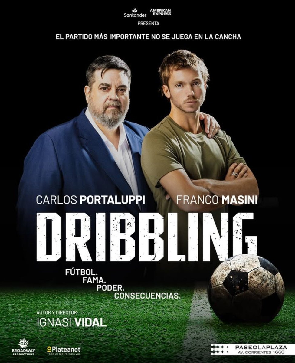 FC_Rockbones_PS's tweet photo. @francomasini vuelve a la Av. Corrientes de la mano de #Dribbling el próximo 26/08!

🎫 Entradas a la venta https://t.co/97ehrYoQGb https://t.co/LPzmjF9Q87