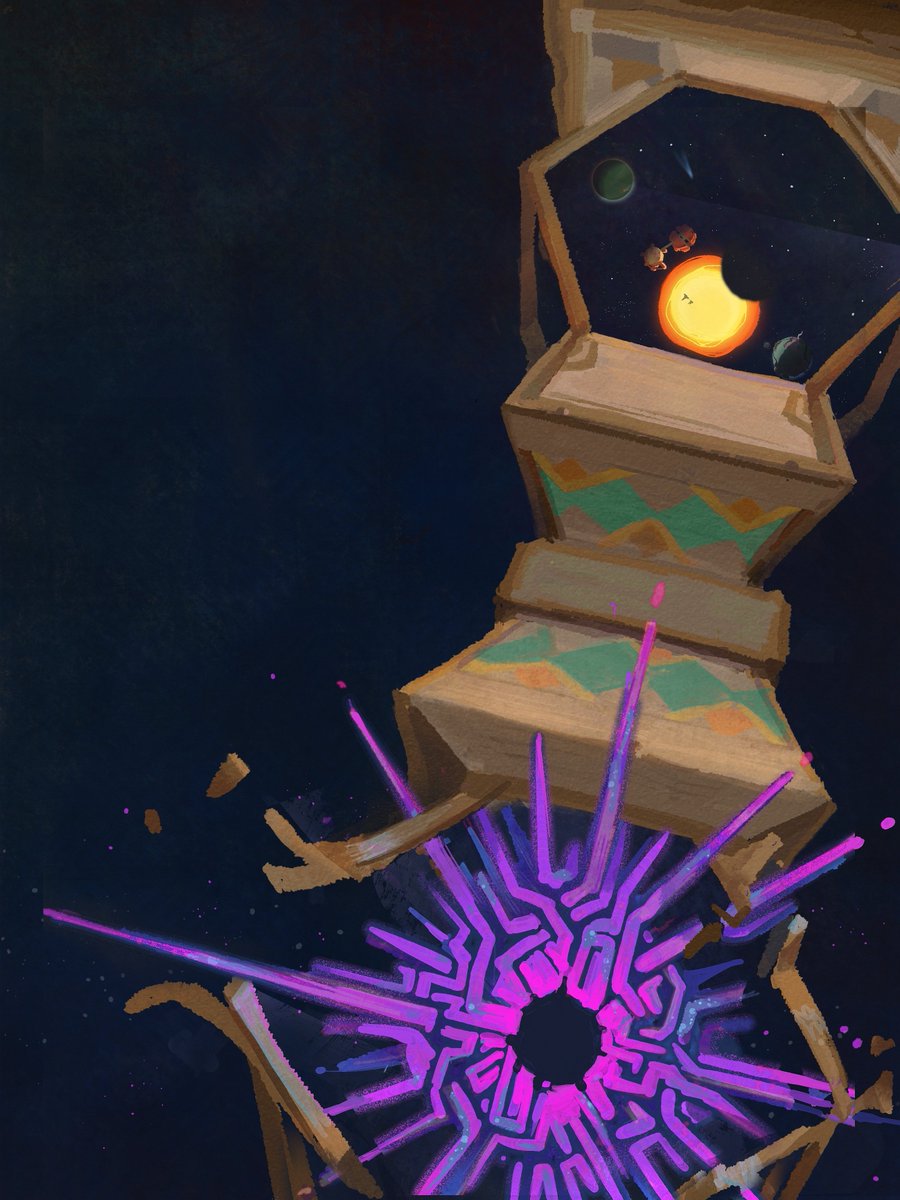 trecanar's tweet photo. Warp Core
see you in a new universe
#OuterWilds https://t.co/OFGrk9vgZz
