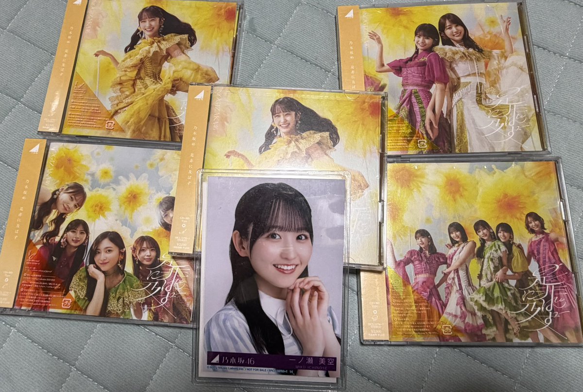 乃木坂46 42枚目シングル 是非に及ばず ㊗️発売日🫶 大ヒットします