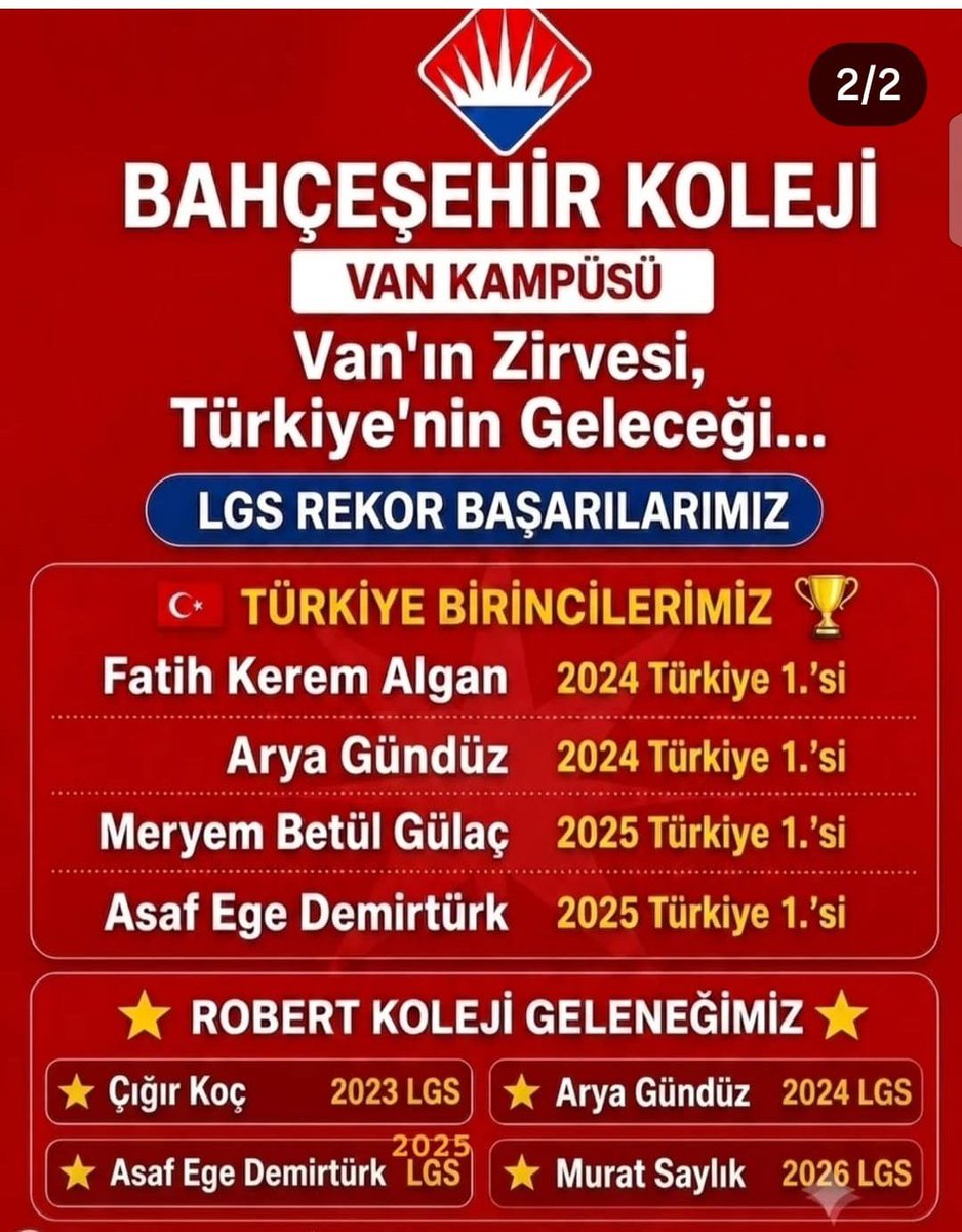 bahcesehir_van's tweet photo. @bahcesehir_k12 https://t.co/2tMmQyYpc8
