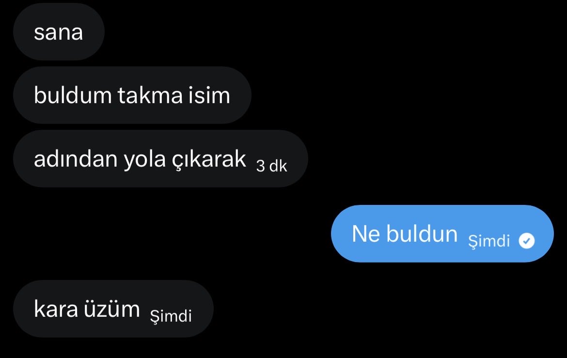 vuekoook's tweet photo. Bana takılan en normal lakaplar https://t.co/gQoFwFfq9g