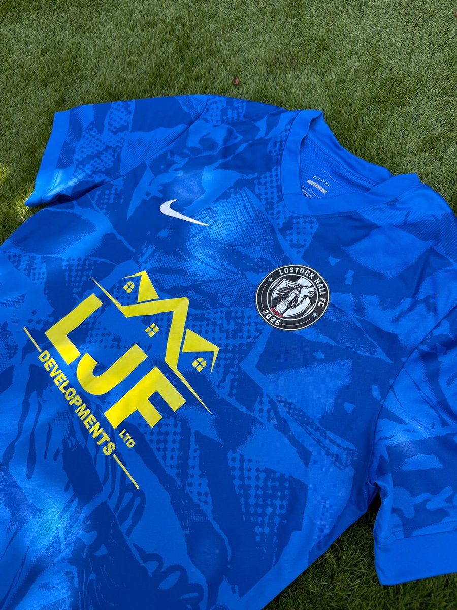 LostockHallFC's tweet photo. 🔵 𝗡𝗘𝗪 𝗦𝗣𝗢𝗡𝗦𝗢𝗥 🟡

Massive thanks to LJF Developments Ltd for sponsoring our new home kit 🙌🏼 always good to have the support of local businesses helping us to continue building the club 🤝🏻 https://t.co/oRe2RiEaoW