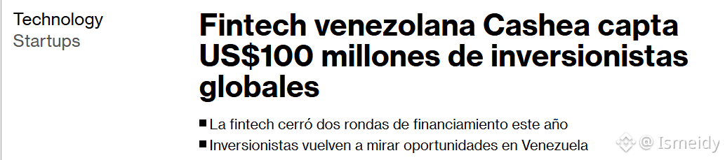 ismeidyfinanzas's tweet photo. ⚡ El renacimiento del crédito en Venezuela

La fintech Cashea levanta $100 millones e impacta al capital internacional

En un hito financiero sin precedentes para el país, la fintech venezolana @somoscashea ha logrado captar 100 millones de dólares en capital internacional a través de dos rondas de financiamiento, según reveló un informe exclusivo de @Bloomberg. El movimiento confirma el apetito de los inversores globales por modelos de negocio que están resolviendo la parálisis del crédito tradicional en mercados emergentes.