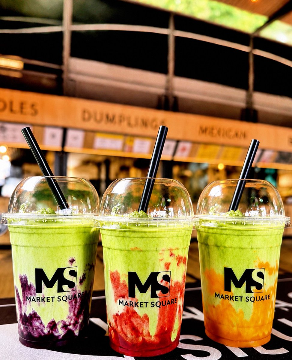 MarketSquareLsk's tweet photo. Iced Matcha Latte

Which would you choose?
Blueberry
Strawberry
Mango
Brown Butter
Salted Caramel

#MarketSquareLsk https://t.co/LlsXQxHai4