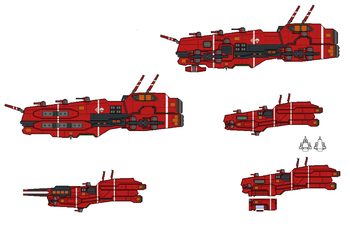 WingsOfPheonix's tweet photo. Some spaceship teasing.. 

Actual lore will come soon for them. https://t.co/mE6r4XIWLF