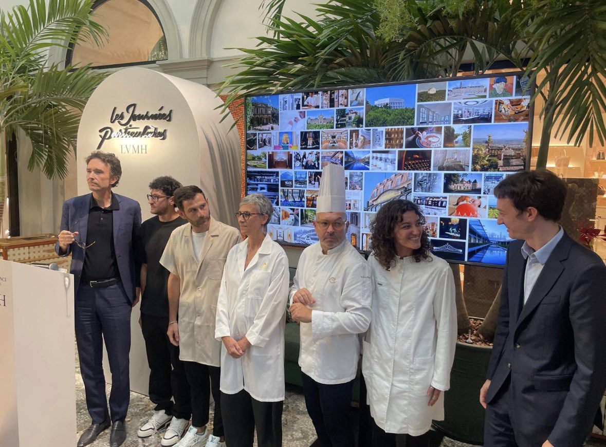 f_arnaultt's tweet photo. Frédéric Arnault at LVMH's Journées Particulières in Milan, Italy. @f_arnault #fredericarnault https://t.co/QbqrXPtjrg