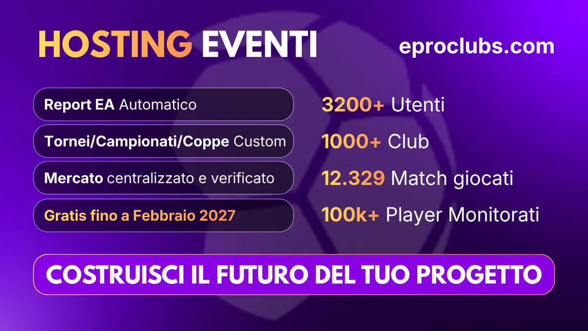 eProClubs tweet media