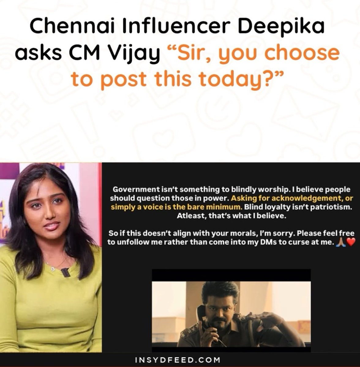 kalaingarism's tweet photo. Guts 👏👏👏 https://t.co/lSd0zAUpQ0
