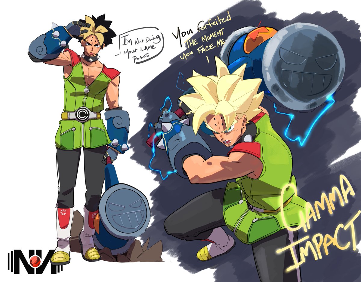 Nova4Nation's tweet photo. Meet Genno The Super Saiyan 

Age 1000
Master Gamma 1000

I had to make a xenoverse 3 oc 😭😭 
#xenoverse3 #dragonball https://t.co/7sB7cvXwYX