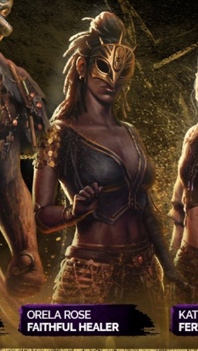 GenricSketch's tweet photo. Thank you BHVR for the constant top tier cosmetics Orela Rose gets 🙏 https://t.co/PMTXX2OqTH