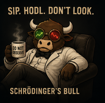 MemeBull75's tweet photo. Somewhere inside a sealed box...

The market is already at ATH.

Or -99%.

We won't know until someone looks.

So don't.

DO NOT OBSERVE. https://t.co/2BW4KPgpfc
