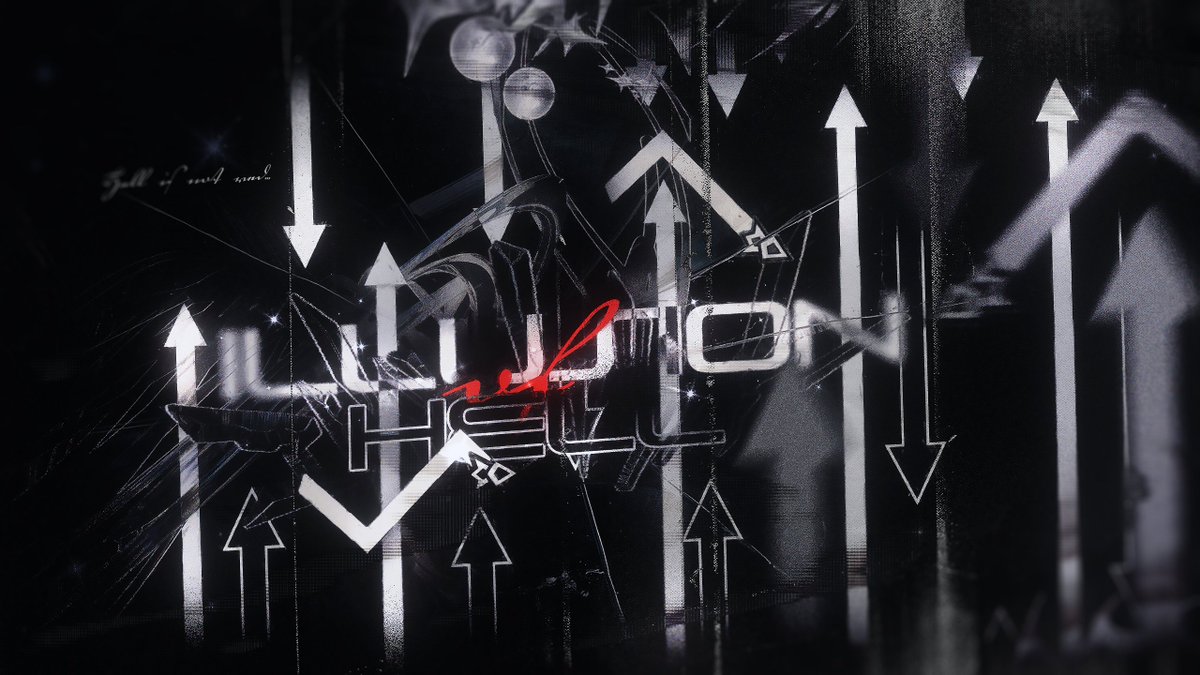 tropi_GFX's tweet photo. illusion;of;hell; https://t.co/qNSWNM7WU2