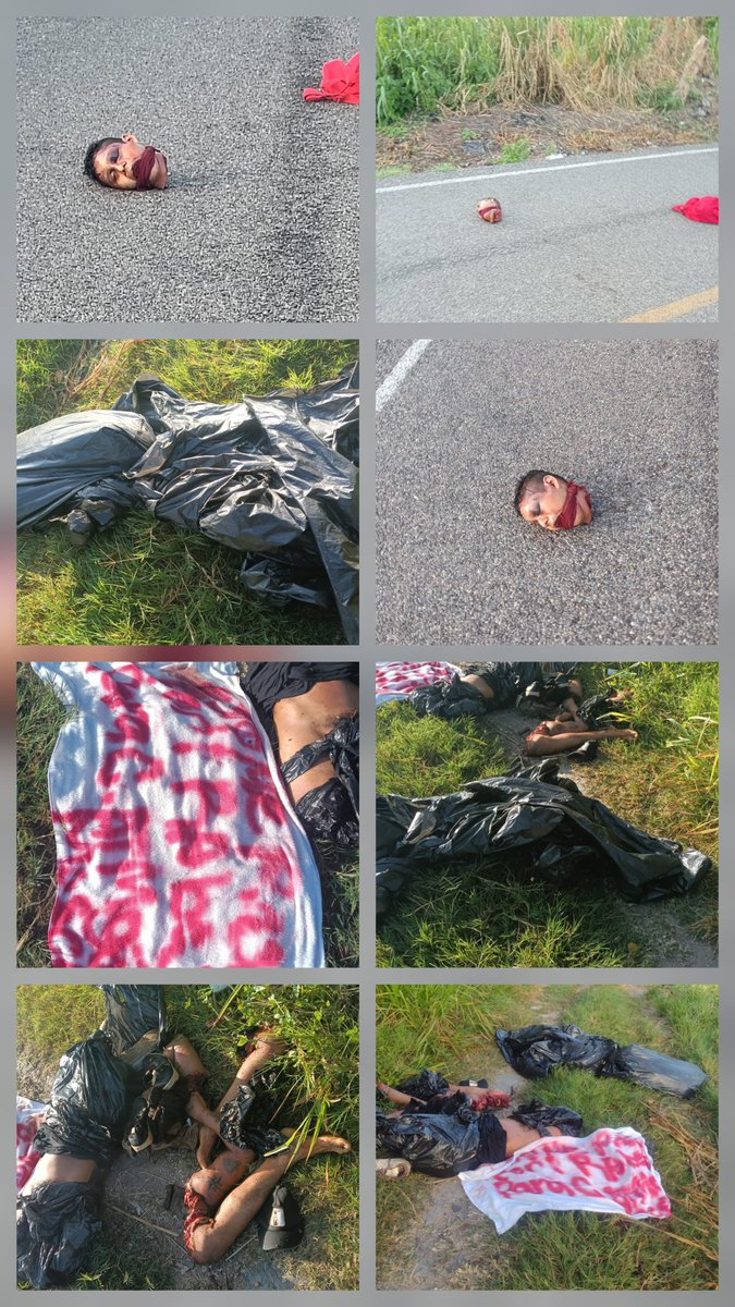 pako_red's tweet photo. #Entérate

¡BRUTAL MATAZON Y EJECUCIONES EN TABASCO Y NO ES EN ZACATECAS!

🚓🪖👮‍♂️🚨
Esta Mañana de Martes, nuevamente reportaron el Hallazgo de VARIAS BOLSAS con al menos DOS CUERPOS DESMEMBRADOS, en la  *Ranchería Río Tinto tercera Sección en Villahermosa*.
Por los que circulaban por la zona ante el asombro y miedo 😱 😨 

las Autoridades Policiacas se encuentran en el lugar.

¡Nada Detiene a los Malosos!