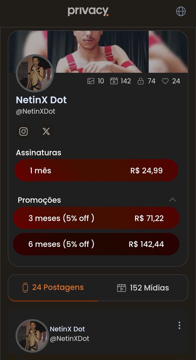 ZeNetito's tweet photo. Promoção $24,99
https://t.co/5jpuUmMSYj
Até val: 27/07
E aproveita 🔥🔥 https://t.co/c8qn2i0k5J