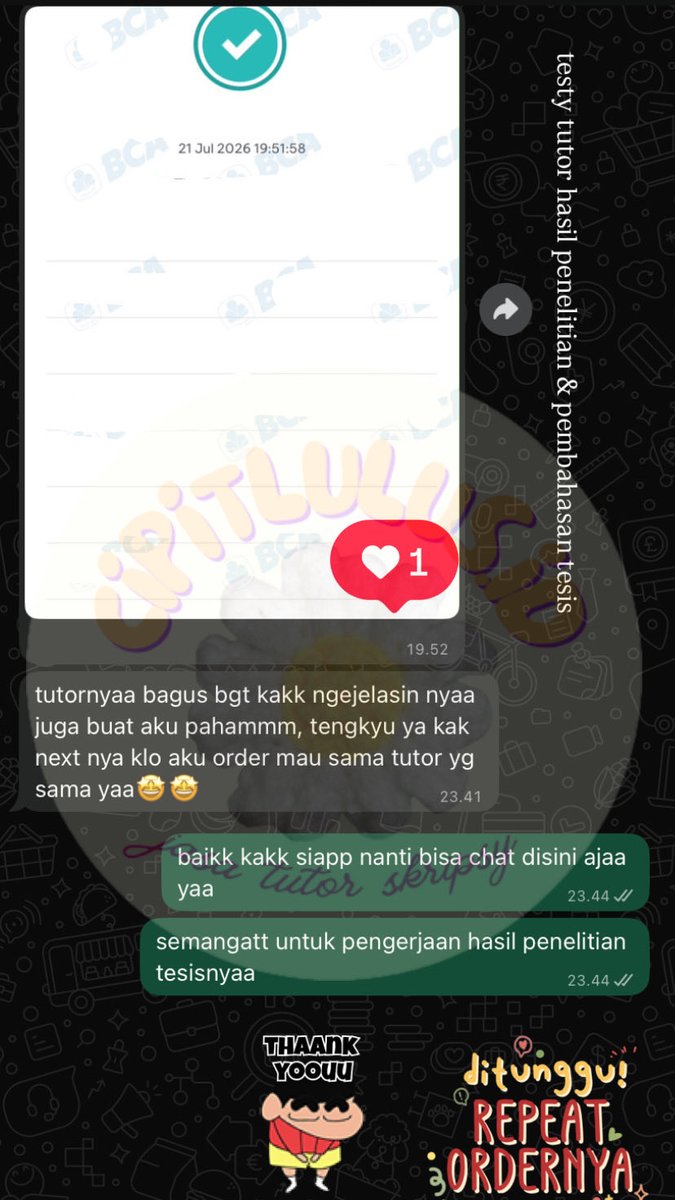 studywithcipy's tweet photo. buat kakak-kakak yang struggle tesisan dan butuh tutor tesisnya bisa bangett langsung mampir ke akun studywithcipy yaa 🛼🛼🛼 https://t.co/9vgCjFvXXY