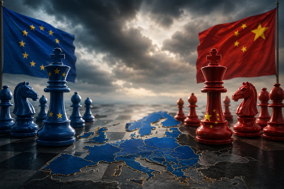 plschirach's tweet photo. Check out GPI's latest article, "Europe’s Facing the China Challenge," by Massimiliano Cintura, a Global Policy Institute fellow.
Read more here: https://t.co/q27xQ9rQaR
#Europe #China #EuropeanUnion #EconomicSecurity #GlobalAffairs #GPI #PolicyAnalysis https://t.co/l3zyewdCc5