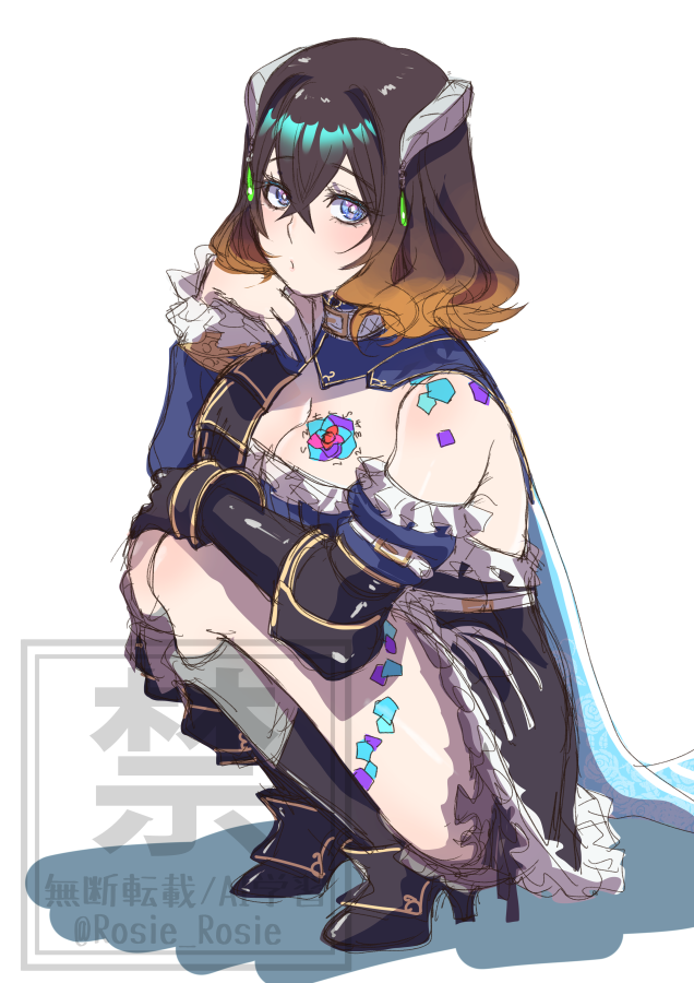 🍡 イーサン 🍡 Comms Open! (@kujikawaii) / Posts / X