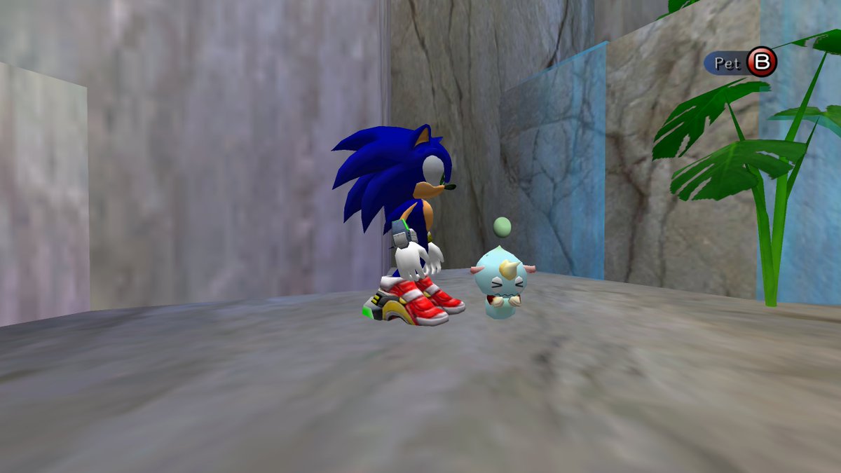 physmite's tweet photo. I forgot I abused this chao as sonic and so I was so confused as to why it was scared
AND BEFORE ANYONE SAYS "why are you abusing them as sonic" I JUST SO HAPPENED TO BE PLAYING AS SONIC WHEN I WANTED TO SHOW MY FRIENDS THAT THE CHAO GET SCARED OF CERTAIN CHARACTERS IF YOU DO https://t.co/oY7ik2cP7W