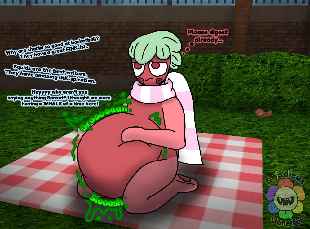VoraciousBuggie's tweet photo. Alright! Sprout, Bobette, Flutter, and Vee won round 2! 

 Vee said the next poll will be posted on the 28th of July!

*Just a reminder all the toons that are digested will respawn back at the Dandy Anchor after a few hours! https://t.co/EtGhs8foq9