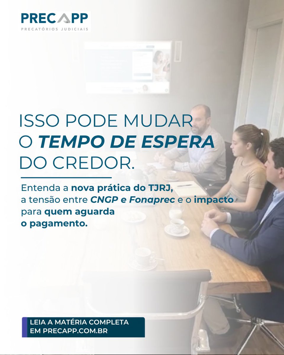 precapp's tweet photo. Superpreferência em precatórios: a prioridade vale entre orçamentos diferentes?

O TJRJ passou a aplicar o Enunciado 11 da CNGP, mas o tema ainda não está pacificado e há orientação divergente do Fonaprec.

Leia a análise: https://t.co/iudrbcCgBW https://t.co/gJn9507RU0