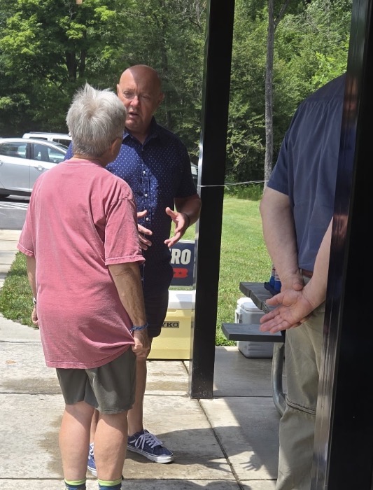 Bilger4Congress's tweet photo. From Friday to Monday, we were buzzing at Bradford For Democracy, Tioga Dem Picnic, Jefferson County Fair, and Clearfield's amazing parade! đ
#CommunityEvents #WeekendFun #RayForPA https://t.co/1Lr13la9nj