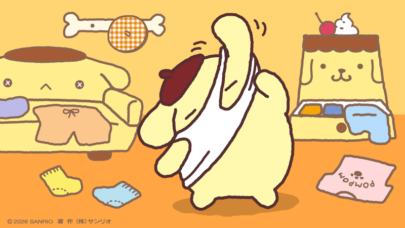 purin_sanrio's tweet photo. う～ん・・・なんか引っかかっちゃった～ https://t.co/JeOqhuZBn2