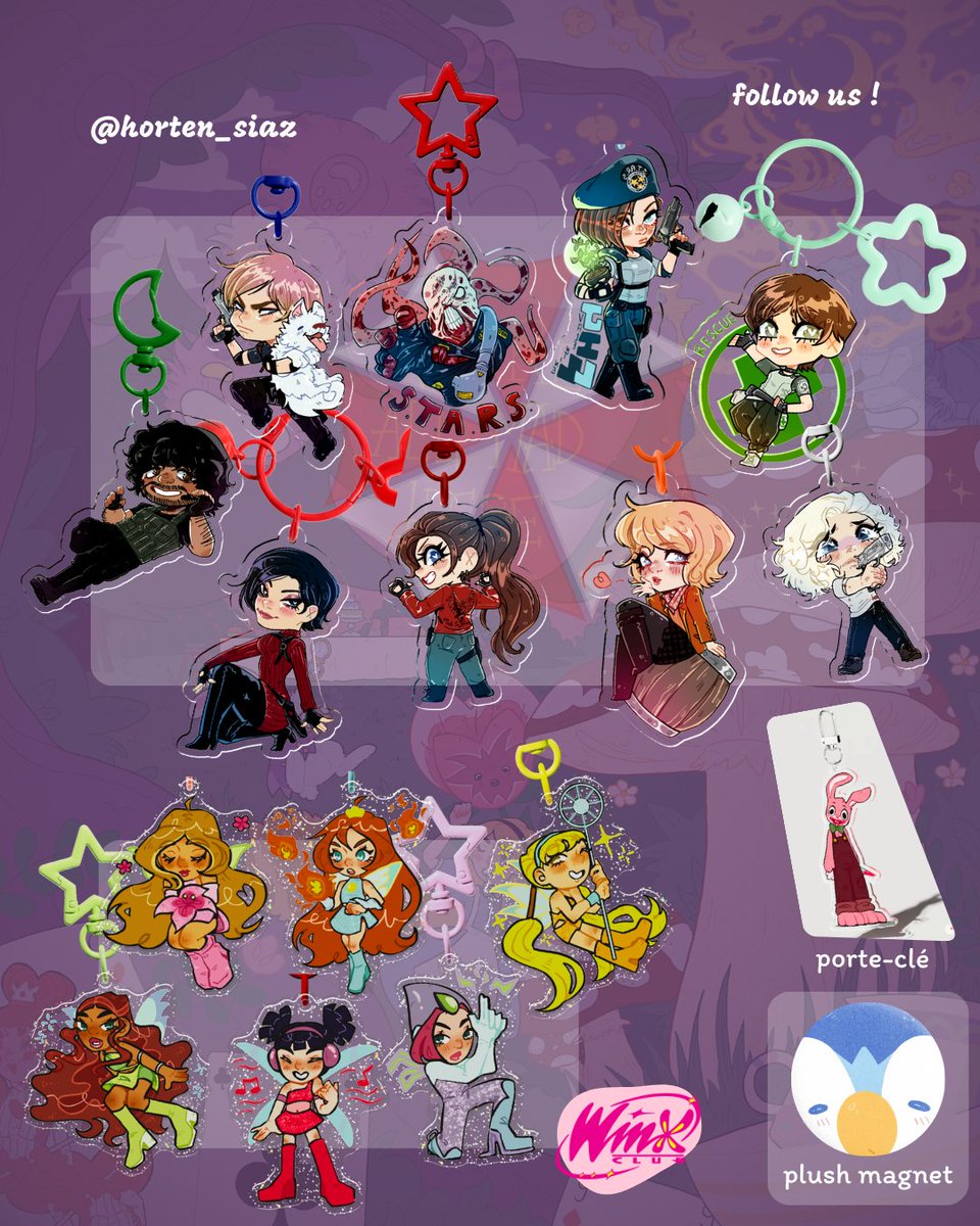 Asaminoyoru's tweet photo. We've updated our shop, you can find EVERY OF THIS + #Heartsteel PhoneGrip !!! https://t.co/h2B1m1UaFC