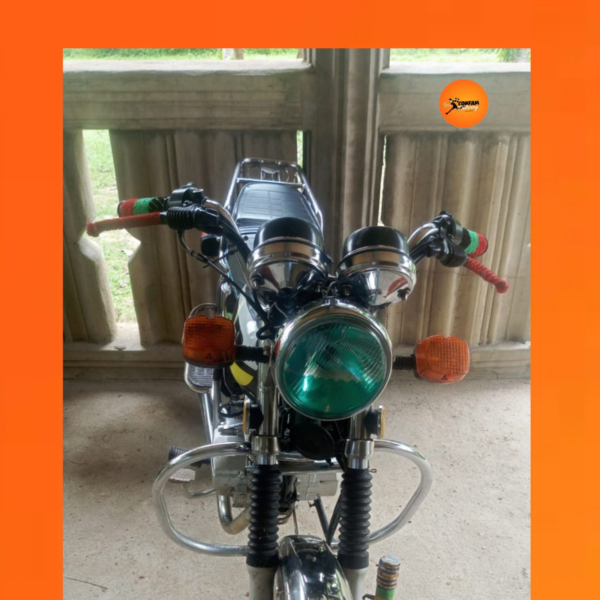Confamdelivery's tweet photo. Distress Sales

Daylong Motorcycle 
6months used

Location: Bori, Rivers State
Price: 800k slightly negotiable

WhatsApp: 08158925672 https://t.co/XpTd9CLytX