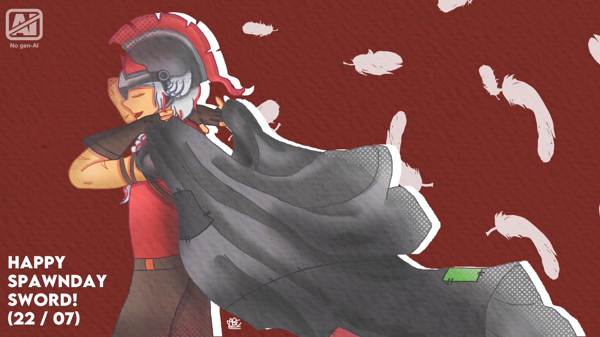 scgarden02's tweet photo. Let your wings grow bit by bit, Sword.
#phighting #phightingfanart https://t.co/5tRLOKh0yO
