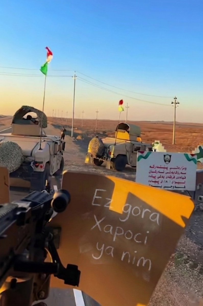 Paxtext2's tweet photo. Ez gora xapoci û Silhoci ya nim..

Sew baş 🖐️ #Kurdistan https://t.co/W46un0a0Ia