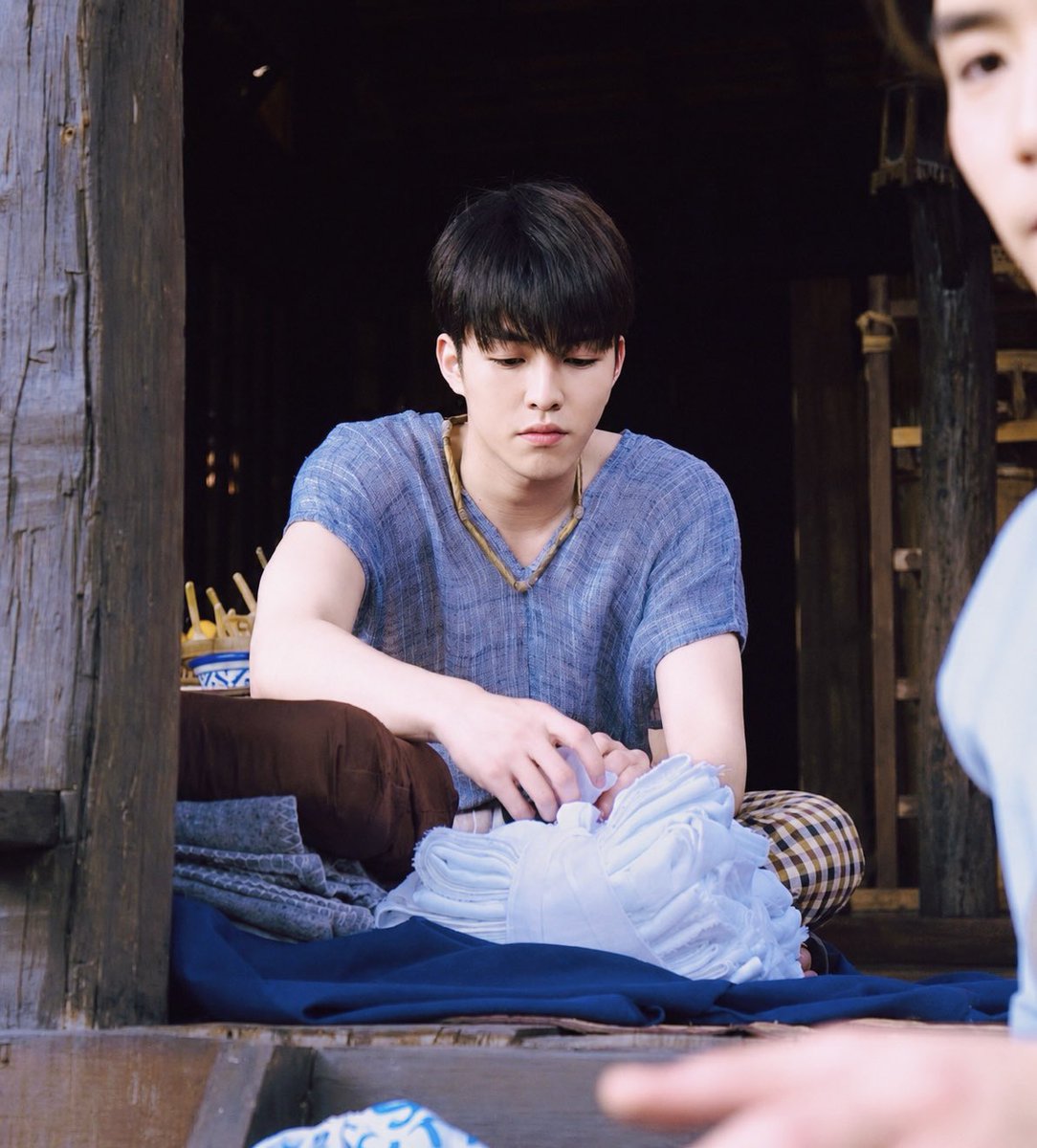 faychintup's tweet photo. อ้ายแย้มเป็นไงบ้างคับทุกคนชอบกันมั้ย🥹     #บุพเพสันนิวาสEP2 
#lovedestinyep2 https://t.co/93IwXDj4DH