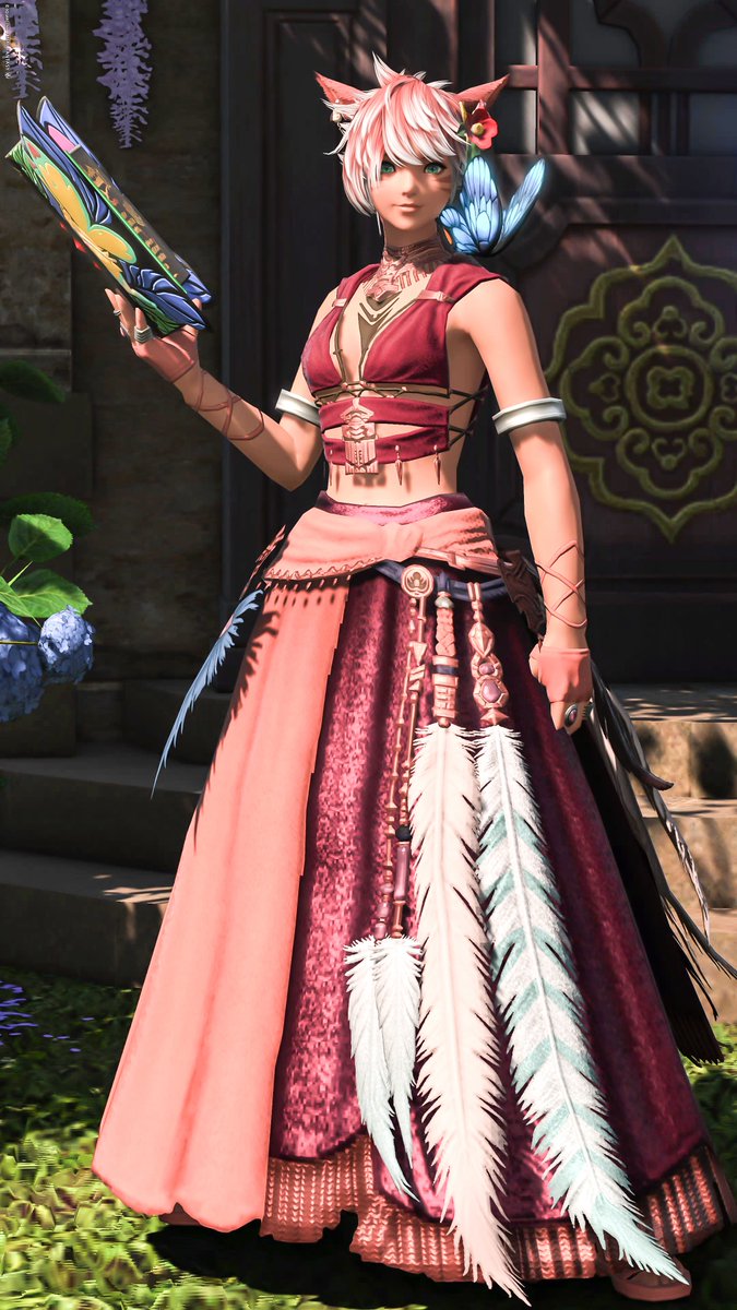 juli_FFXIV's tweet photo. 「えんじぇるshop」さんでコーデ購入
あんまりこういうの着てなかったんで新鮮
フレさんが店員されてたので色々話ながら選びました😌
装備的にはヒーラーだけど、踊り子でも似合いそう
今は制限ないからどうとでもなるけど
#Angel_studio https://t.co/6uC2Ezse2n