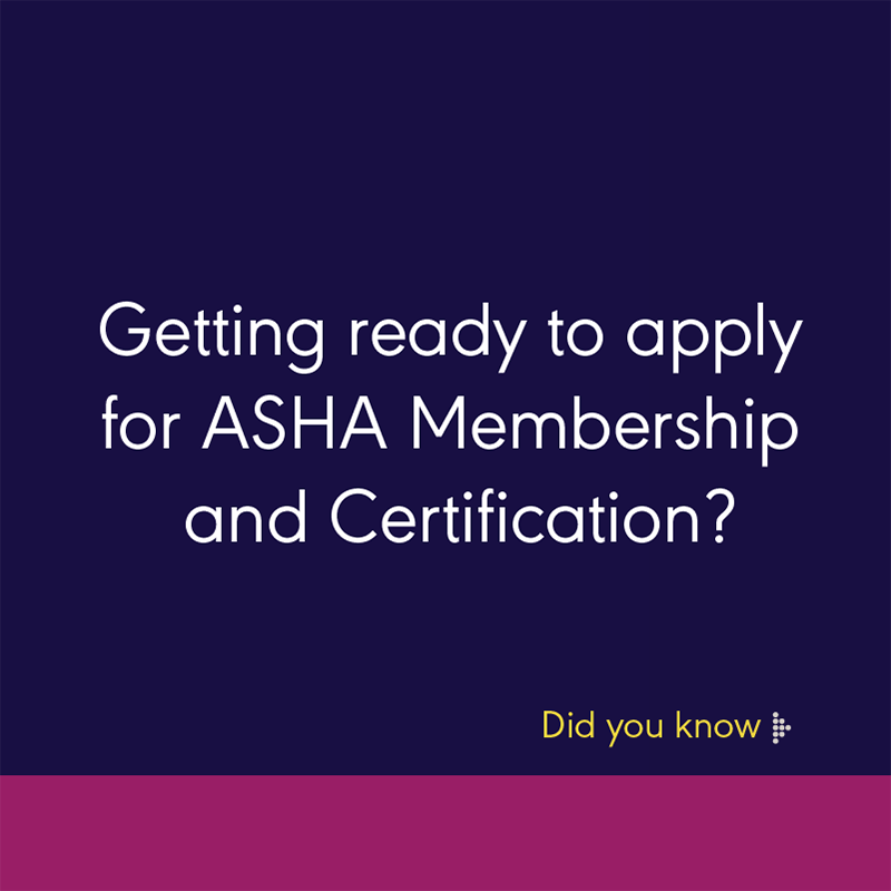 ASHAWeb's tweet photo. Hey, new grad!
Eligible new professionals can get up to 2 years of ASHA membership benefits for the price of 1 year with the New Professional Membership Package (NPMP).
Gain access to career resources and more.
Offer ends Aug. 31. Apply: https://t.co/fLgy7Qk8DE #Aud2B #SLP2B https://t.co/xSmVxmT826