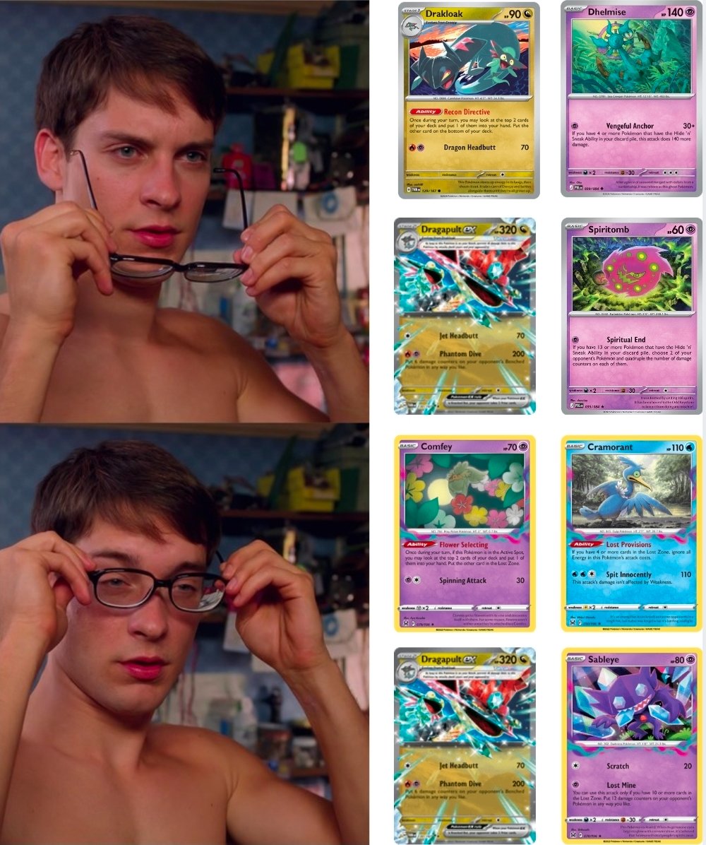 AbrandNewMac's tweet photo. I was playing ALOT of Lost Pult two years ago at this time.

I know they're not 1 for 1, but the similarities had me a bit nostalgic 😌 https://t.co/ErNLH879qW