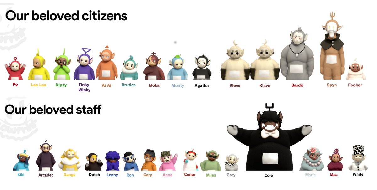 oraclesarts's tweet photo. Employees and Civilians
#slendytubbies #horde #au https://t.co/pMpd863fbu