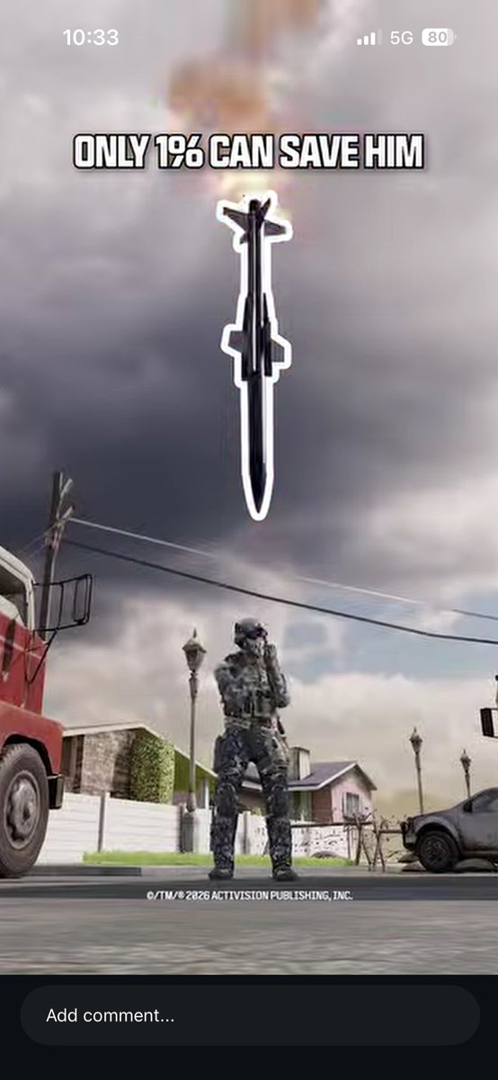 J4Y_ST4R's tweet photo. @PlayCODMobile Saved him 😇 https://t.co/eTdwDuqxrh