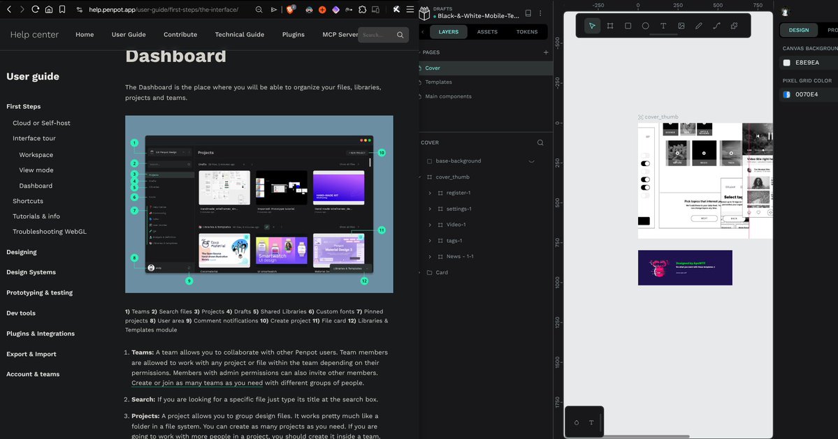 ITx_prash's tweet photo. #LSPPDay51
did some light refactoring on mindstream today. took a break to revisit some past concepts and got a high level overview of penpot for the UI design stuffs.
@lftechnology
#60DaysOfLearning2026 #LearningWithLeapfrog https://t.co/6mqAEaWnAX