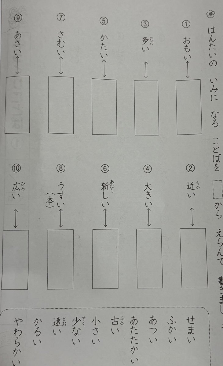 miya1124rw's tweet photo. 小学二年生の宿題なんだけど⑧なんで本にしちゃったの？？腐女子なので反応しちゃうんですが？🤣 https://t.co/no6dSPlvSM