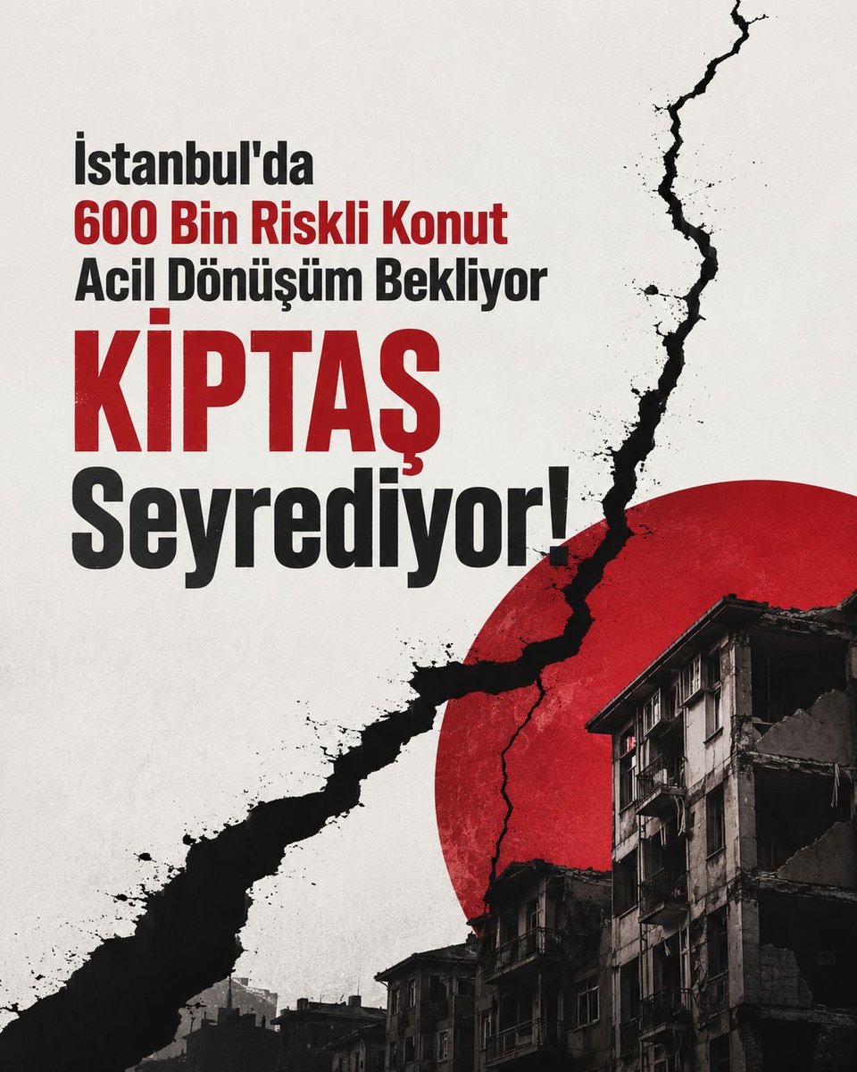 EyupKocalar's tweet photo. KİPTAŞ, AK Parti döneminde vatandaş odaklı hizmet anlayışının konuttaki en güçlü markalarından biriyken, şimdilerde CHP’li İBB döneminde #KİPTAŞNerede https://t.co/GFBW2xQuPz