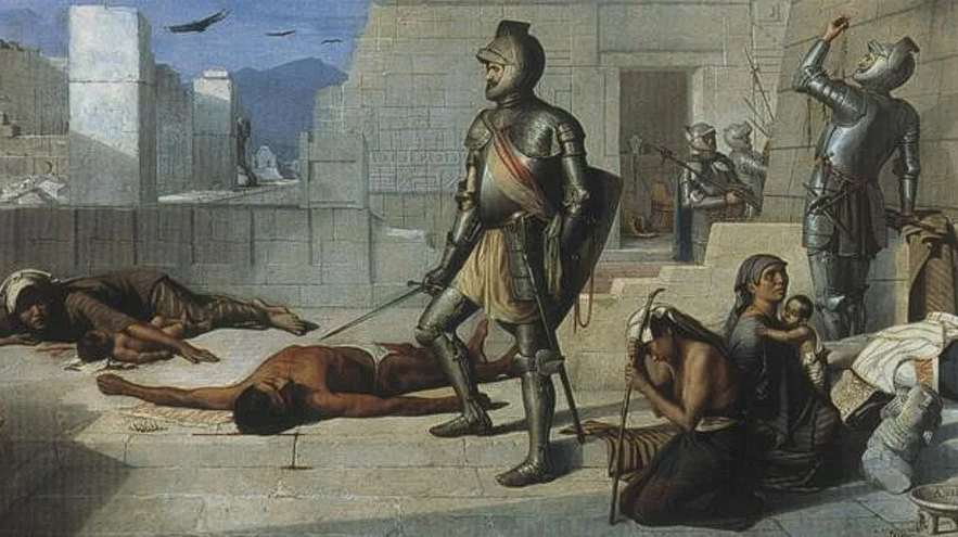 Guason's tweet photo. @MundoEConflicto El triunfo de España se sintió en México.

La última vez que se sintió el triunfo de España en México: https://t.co/cAVkWYo0hC
